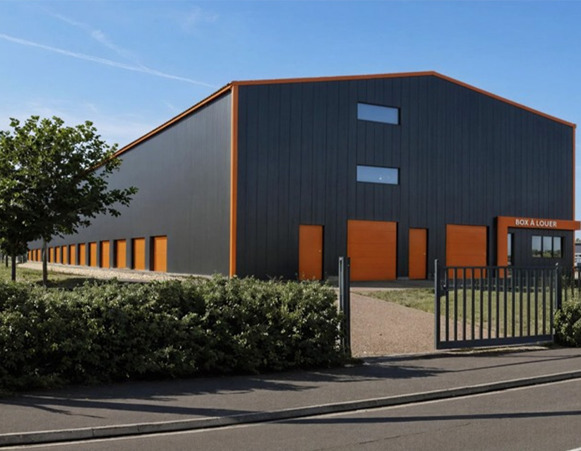 Projet de centre de self-stockage à Achicourt Arras - JYQ Consulting